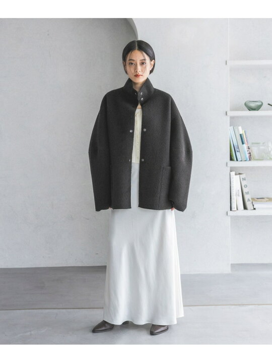 楽天市場】【SALE／11%OFF】ムートンリバーブルゾン apart by lowrys 