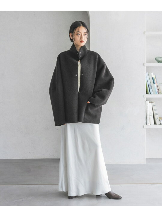 楽天市場】【SALE／11%OFF】ムートンリバーブルゾン apart by lowrys 