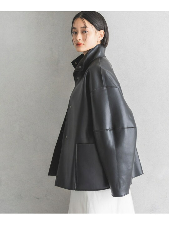 楽天市場】【SALE／11%OFF】ムートンリバーブルゾン apart by lowrys 