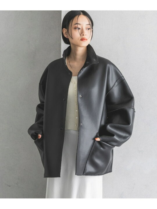 楽天市場】【SALE／11%OFF】ムートンリバーブルゾン apart by lowrys 