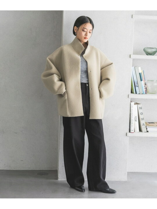 楽天市場】【SALE／11%OFF】ムートンリバーブルゾン apart by lowrys 