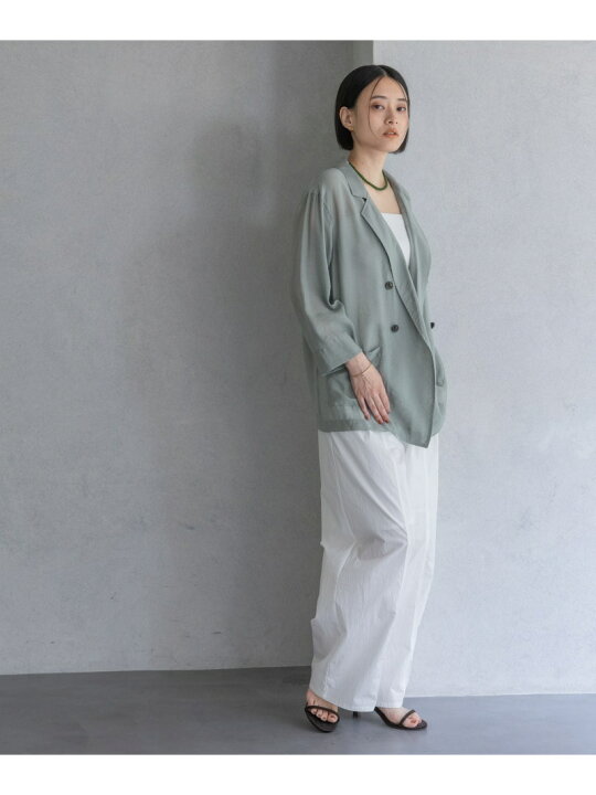 楽天市場】【SALE／50%OFF】レーヨンナイロンシアーシャツジャケット A 