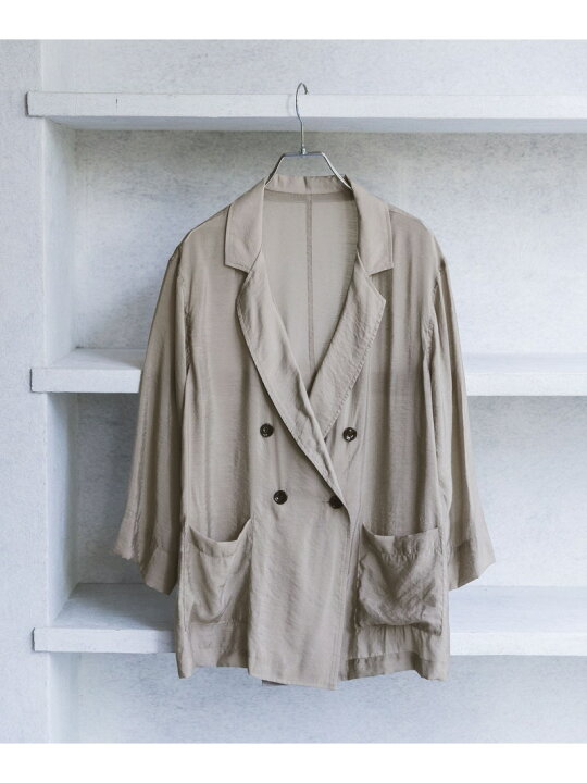 楽天市場】【SALE／50%OFF】レーヨンナイロンシアーシャツジャケット A 