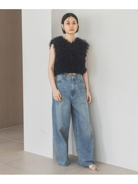 楽天市場】【SALE／16%OFF】ルーズデニム apart by lowrys アパート 