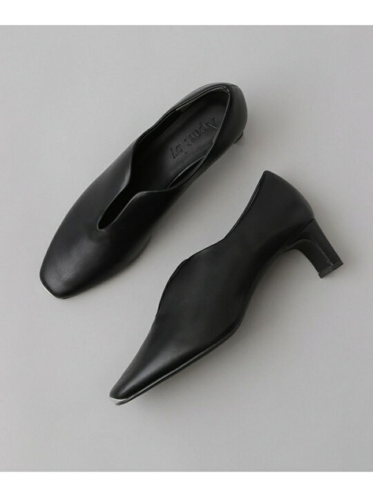 楽天市場】【SALE／50%OFF】(W)スクエアスリットパンプス apart by 