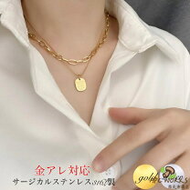 楽天市場】プレートネックレス 18kの通販