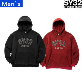 ≪SY32 by sweet years　メンズPOLARTEC P/O HOODIE12511-28000【送料込み】