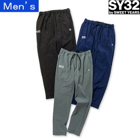 ≪SY32 by sweet years　メンズWARMING UP PANTS12556-17000【送料込み】