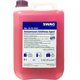SWAG（スワッグ） 不凍液　クーラント 冷却水 5L VW /AUDI G13規格車両