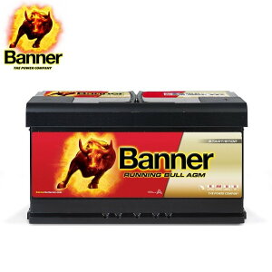 Banner oi[ Running Bull BԗpAGMobe[ AGM-592-01 yBannerK㗝X@Јz 92A LN5AGM 595-901-085 [bpJ[[J[̗p BMW VW Audi MINI Porsche Aston Martin