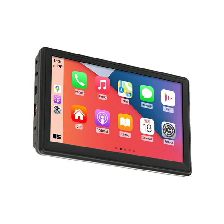 楽天市場】Coral Vision CarPlay Lite タッチスクリーン対応 7インチ 