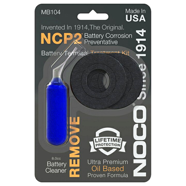 楽天市場】NOCO(ノコ) バッテリーターミナルトリートメントキット MB104 : APdirect 楽天市場】NOCO(ノコ) バッテリーターミナルトリートメントキット MB104 : APdirect