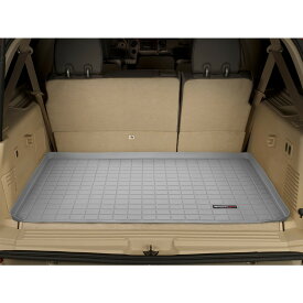 【WeatherTech/ウェザーテック正規輸入元】リンカーン　ナビゲーター L（2007〜2014年）カーゴライナー/ラゲッジマット（グレー）