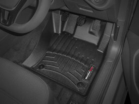 【WeatherTech/ウェザーテック正規輸入元】VOLKSWAGEN（フォルクスワーゲン） ゴルフ7/ゴルフ7 ヴァリアント 右ハンドル車 フロアマット/フロアライナー（フロント＆リア）（ブラック）