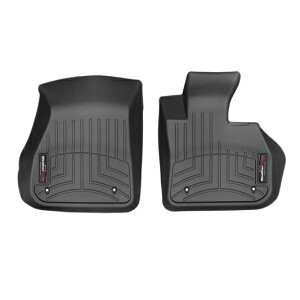 【WeatherTech/ウェザーテック正規輸入元】BMW 2シリーズ F45(アクティブツアラー)/F46(グランツアラー)|XシリーズX1(F48)/X2(F39) 右ハンドル車 フロアマット/フロアライナー(フロント)(ブラック