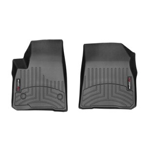 �yWeatherTech/�E�F�U�[�e�b�N���K�A�����z�L���f���b�N�@XT5�i2017�N�`�j���n���h���� �t���A�}�b�g/�t���A���C�i�[�i�t�����g�j�i�u���b�N�j