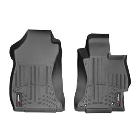 【WeatherTech/ウェザーテック正規輸入元】スバル（SUBARU） Forester(フォレスター) （2014年〜2018年8月）（右ハンドル車）（AT車のみ） フロアマット/フロアライナー（フロント）（ブラック）