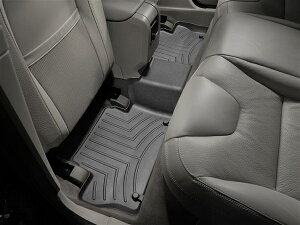 【WeatherTech/ウェザーテック正規輸入元】VOLVO(ボルボ) XC60(2010〜2017年) フロアマット/フロアライナー(リア)(ブラック)