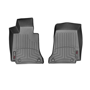 �yWeatherTech/�E�F�U�[�e�b�N���K�A�����zMERCEDES BENZ�i�����Z�f�X �x���c�j AMG C 43�i2019�N�`�j���n���h���� �t���A�}�b�g/�t���A���C�i�[�i�t�����g�j�i�u���b�N�j