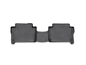 �yWeatherTech/�E�F�U�[�e�b�N���K�A�����zAudi�i�A�E�f�B�j Q7�i2006�`2015�N�j �t���A�}�b�g/�t���A���C�i�[�i���A2��ځj�i�u���b�N�j