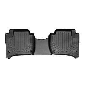 【WeatherTech/ウェザーテック正規輸入元】ポルシェ カイエン（958型）（2010年3月〜2017年11月）（2ゾーンクライメートコントロール装備車用） フロアマット/フロアライナー（リア）（ブラック）