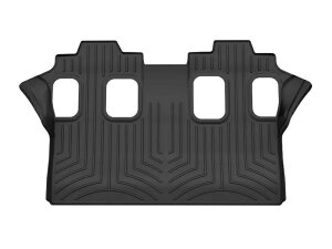 【WeatherTech/ウェザーテック正規輸入元】Lexus(レクサス) GX(2024年〜以降現行)(7人乗り クールボックスモデル用)フロアマットHP/フロアライナーHP 3列目用(ブラック )