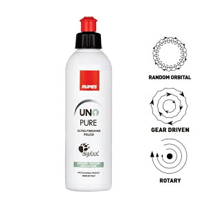 RUPES�i���y�X�j �r�b�O�t�b�g �R���p�E���h (UNO PURE) ULTRA-FINE FINISHING POLISH�i250ml�j�^�J�[�|���b�V���O�i�Ԗ����j