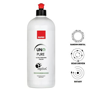 RUPES�i���y�X�j �r�b�O�t�b�g �R���p�E���h (UNO PURE) ULTRA-FINE FINISHING POLISH�i1000ml�j�^�J�[�|���b�V���O�i�Ԗ����j