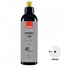 RUPES（ルペス） ビッグフット ROTARY コンパウンド イエロー（FINE）微粒子（250ml）／カーポリッシング（車磨き）