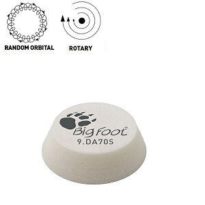 RUPES�i���y�X�j �r�b�O�t�b�g �|���b�V���O D-A�o�t 50-70mm D-A ULTRA-FINE (�ɍז�)�z���C�g�^�J�[�|���b�V���O�i�Ԗ����j