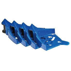 【正規輸入品】DETAIL GUARDZ（ディテール ガーズ） ホースガイド （ブルー）4個セット 特許取得済み【洗車のイライラ解消 ホース・ケーブルひっかかり、はさまり防止】ホースガードローラー 　ホーススライダー
