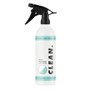 CLEAN. Panel Prep Spray�i�N���� �p�l���v���b�v�X�v���[�j�h�����n�����R�[�e�B���O�O �d�グ�������� ��ԑO�E���N���[�i�[�i473ml�j