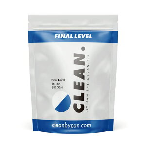 CLEAN. Final Level�i�N���� �t�@�C�i�����x���j�}�C�N���t�@�C�o�[�^�I�� 380GSM 16×16�C���` 10���Z�b�g �d�グ�p �z���E�@����� �P�A�@�R�[�e�B���O�d�グ�p