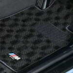 BMWMフロア・マット・セット（ブラック/グレー）（右ハンドル車用）