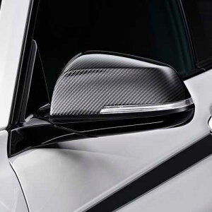 BMW純正 M Performance カーボン・ミラー・カバー (F20/F22/F23/F30/F31/F32/F33/F34/F36/F87/E84((2012/7〜))