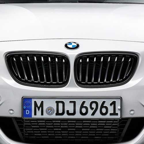 楽天市場】BMW純正 M Performance ブラック・キドニー・グリル(F22/F23