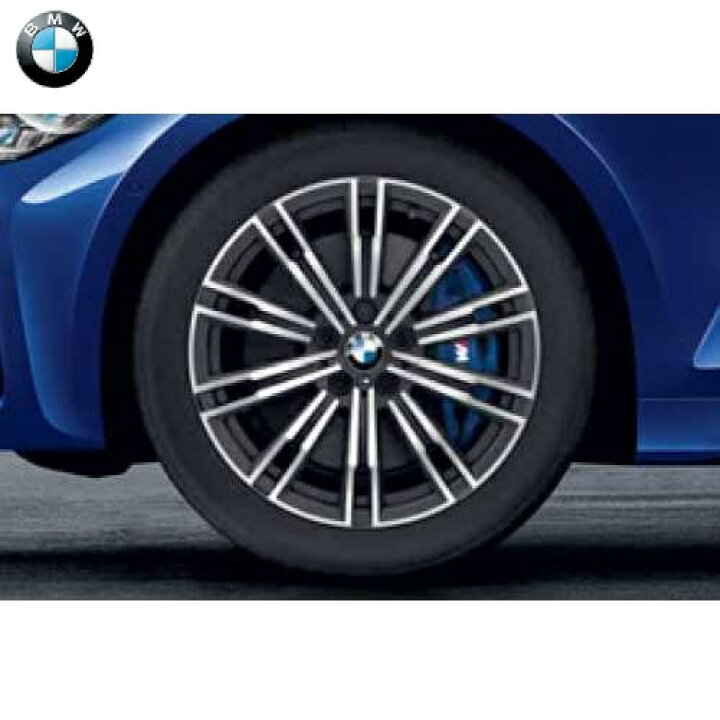 楽天市場】BMW純正 M ライト・アロイ・ホイール ダブルスポーク 