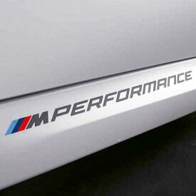 BMW純正 "M PERFORMANCE" ステッカー(2枚セット)