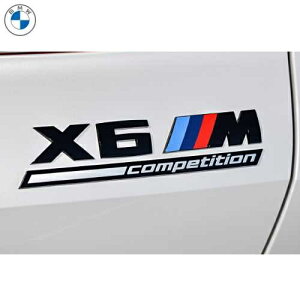 BMW���� X6 M competition �G���u���� (�u���b�N) (F96)
