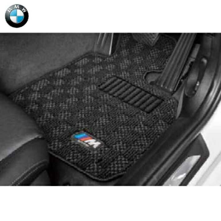 楽天市場】BMW純正 M フロア・マット・セット (ブラック) (フロント 