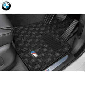 BMW純正 M フロア・マット・セット（ブラック/グレー）（右ハンドル車用）(G05 X5)
