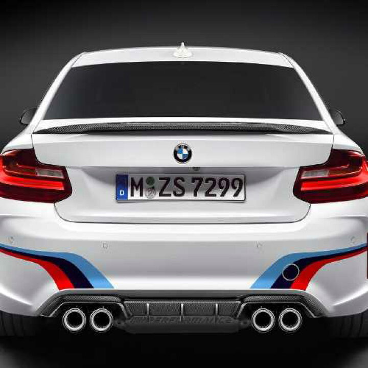楽天市場】BMW純正 M Performance カーボントランクスポイラー (F22 
