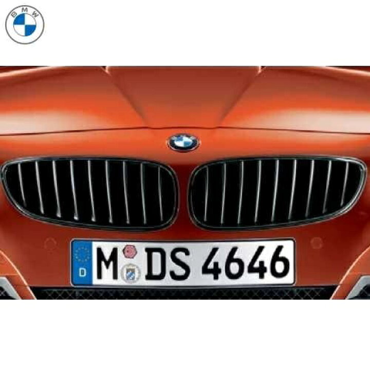 楽天市場】BMW純正 ブラック・フロント・キドニー・グリル (E89 