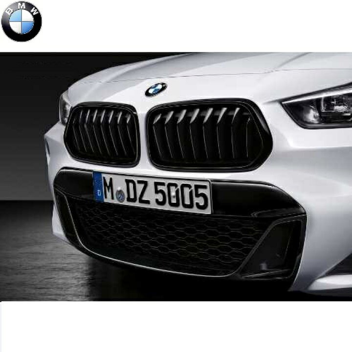 楽天市場】BMW純正 M Performance ブラック・キドニー・グリル (F39 X2 