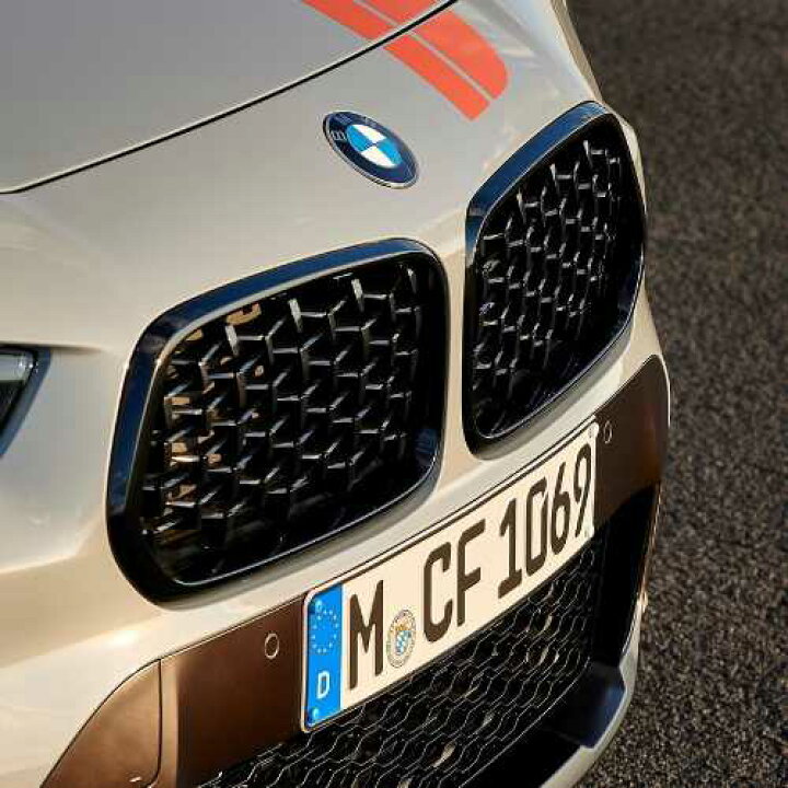 楽天市場】BMW純正 ブラック・キドニー・グリル (メッシュ) (ブラック 
