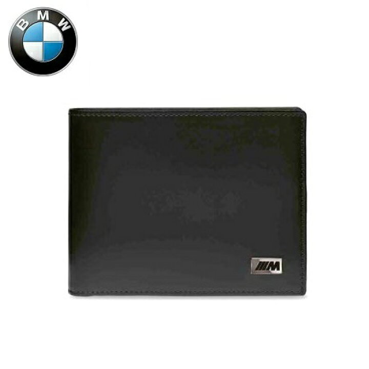 楽天市場】BMW純正 Mコレクション Mウォレット 財布 ブラック : APdirect