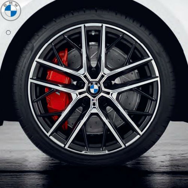 楽天市場】BMW純正 M Performance アロイ・ホイール ダブルスポーク 