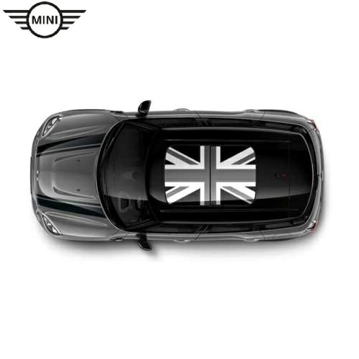 楽天市場 Mini純正 ルーフ ステッカー Black Jack ブラックジャック F54 F55 F56 F60 電動ガラス サンルーフ装備車用 Apdirect