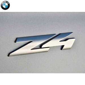 BMW純正 "Z4" エンブレム(G29)