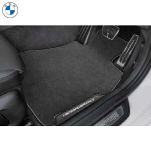 BMW���� M performance �t���A�[�}�b�g�Z�b�g (�x���A) (�t�����g�E����) (�E�n���h���ԗp) (F48 X1/F39 X2)